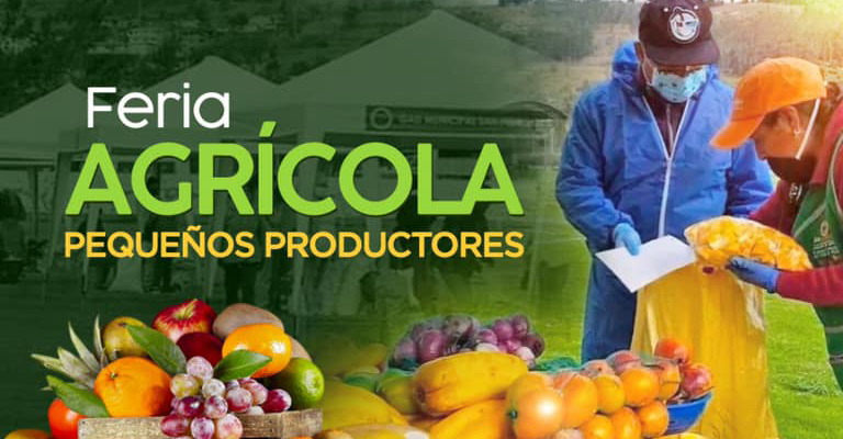 Feria de pequeños productores en el Estadio de la Liga San Miguel