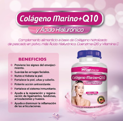 COLAGENO MARINO + Q10 + ACIDO HIALURONICO – Compra Venta Ibarra