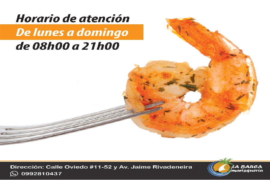 Mariscos deliciosos