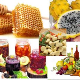 Miel de abeja, mermeladas y otros