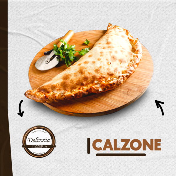 Calzone Delizzia Pizzería