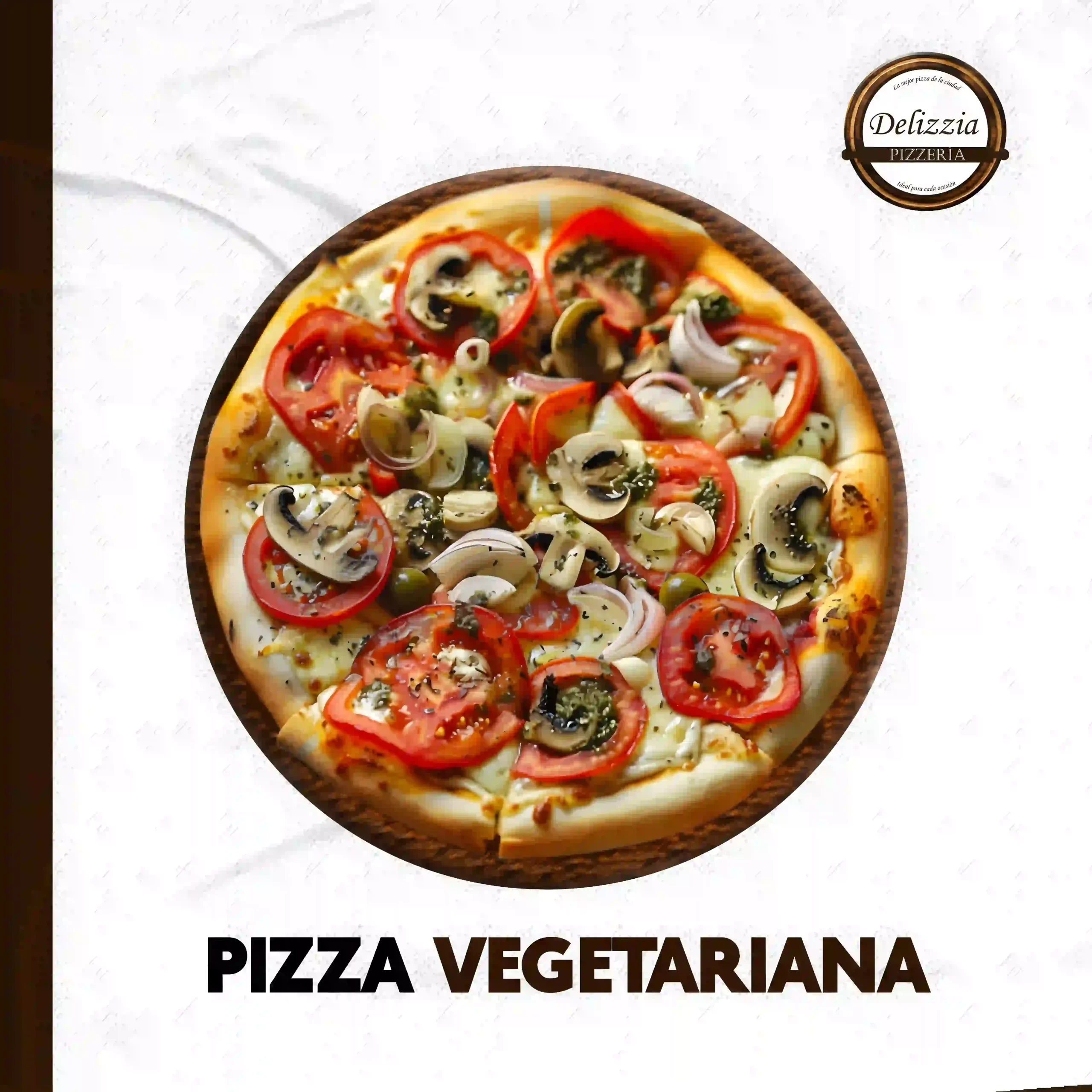 Pizza Vegetariana